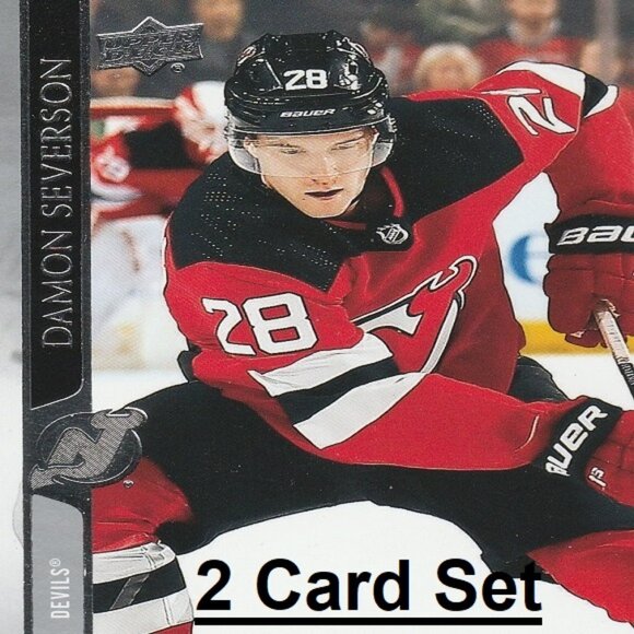 Damon Severson Hockey Card Collection - Picture 1 of 3